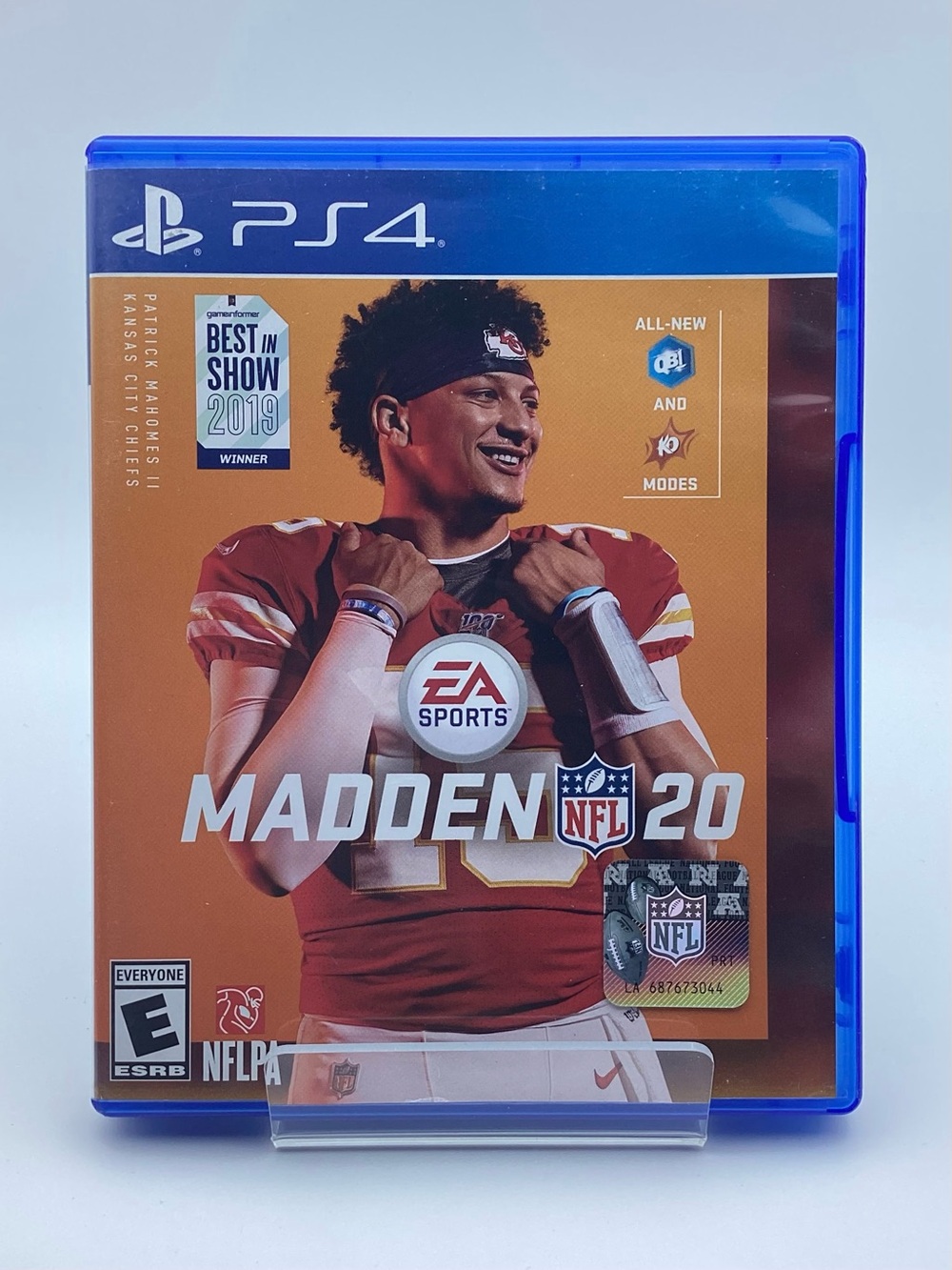 Madden NFL 20 PlayStation PS4 Sony Patrick Holmes EA Sports